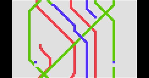 Screenshot of Videocart 1 Tic Tac Toe Shooting Gallery Doodle And Quadradoodle for Channel F